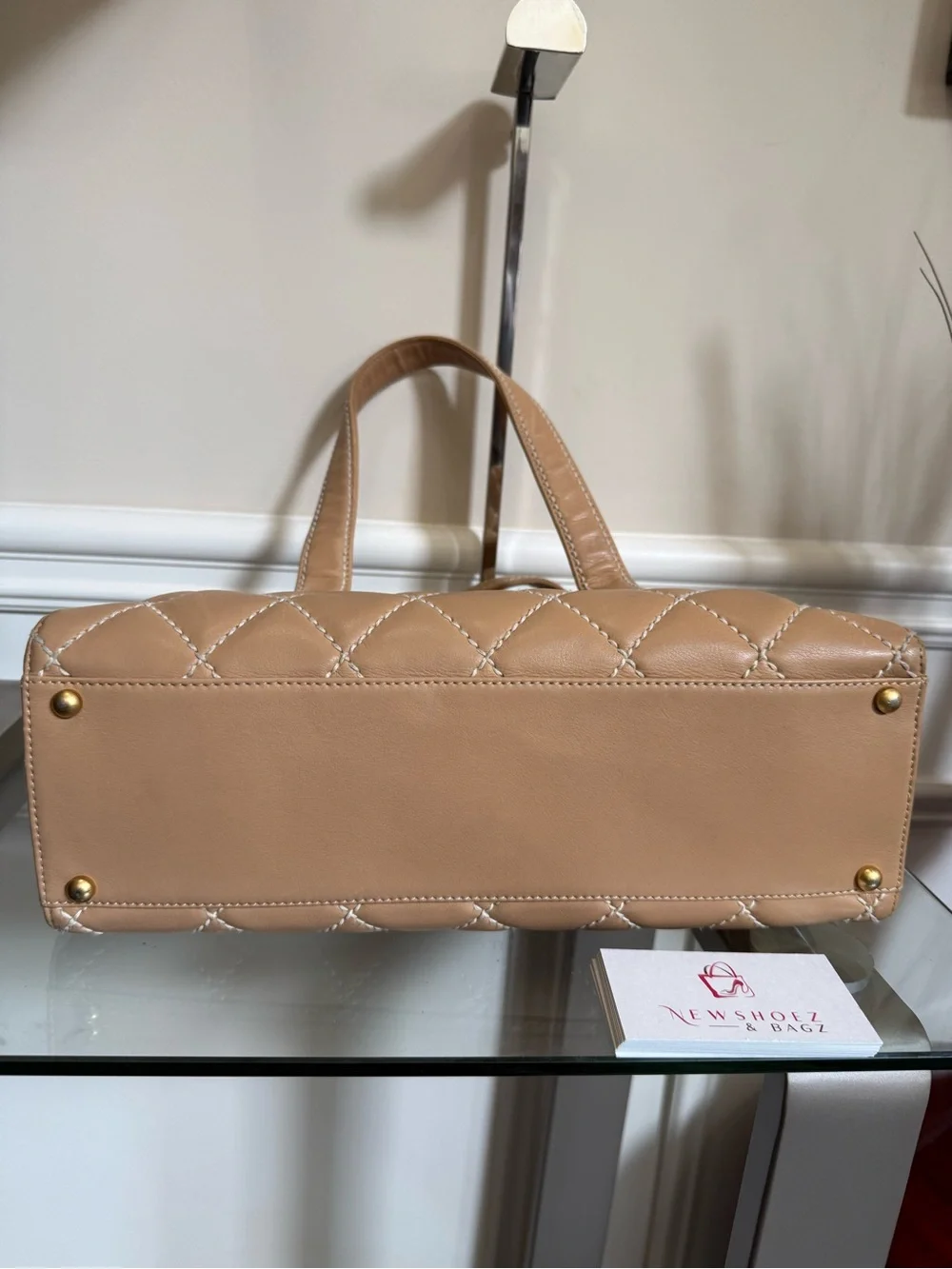 Chane Wild Stitch Tote